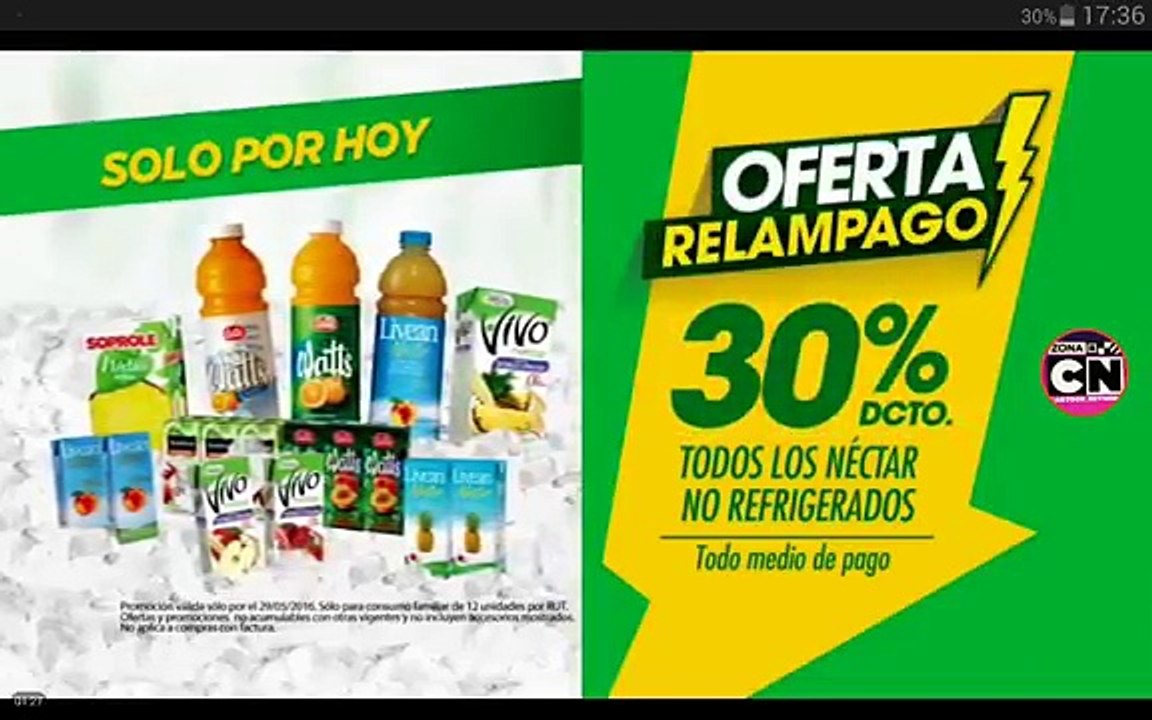 Zona Cartoon Network | tanda #10 de chilevisión