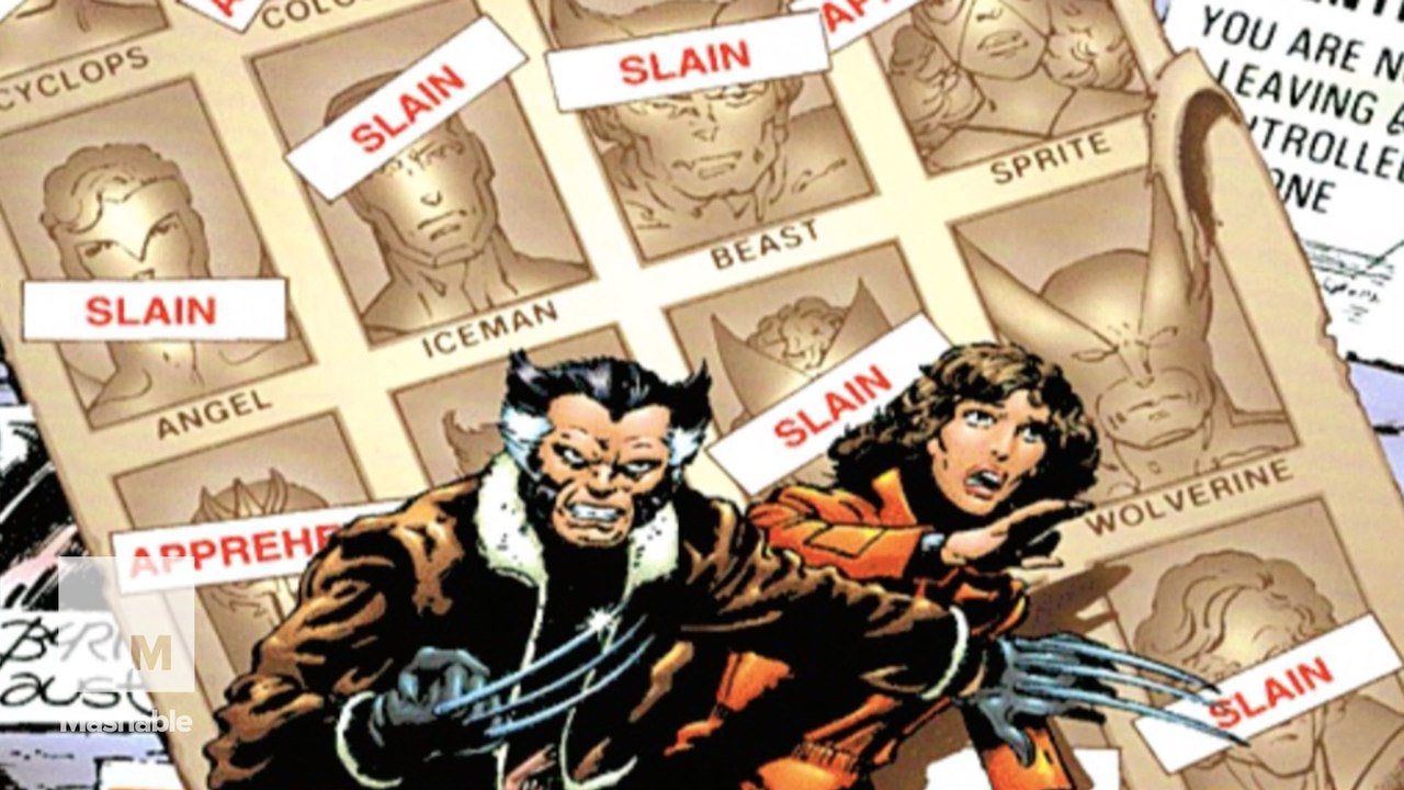 ‘Days of Future Past’ changed X-Men history from comic to film
