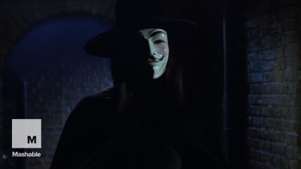 How ‘V for Vendetta’ turned a British comic into an American commentary
