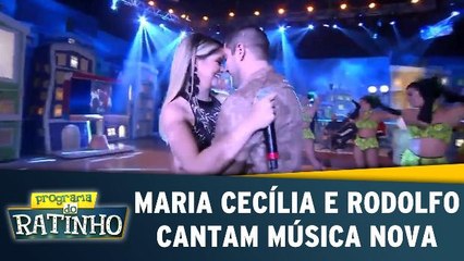 Maria Cecília e Rodolfo cantam música nova