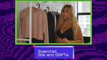 The Dos And Donts Of Slaying At Snapchat With Kylie Jenners BFF Jordyn Woods | MTV