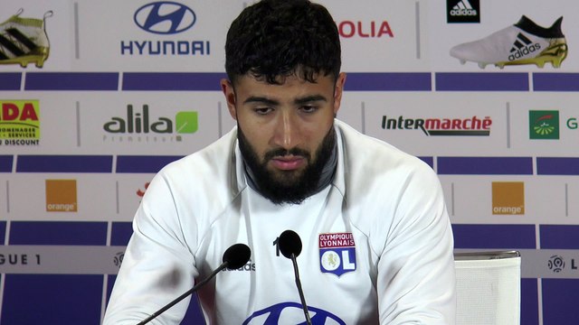 Ligue 1 Nice - OL: conférence d'avant match de Nabil Fekir