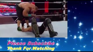 John Cena vs. Seth Rollins Full Match U.S Title Match - John Cena s Nose Injurd