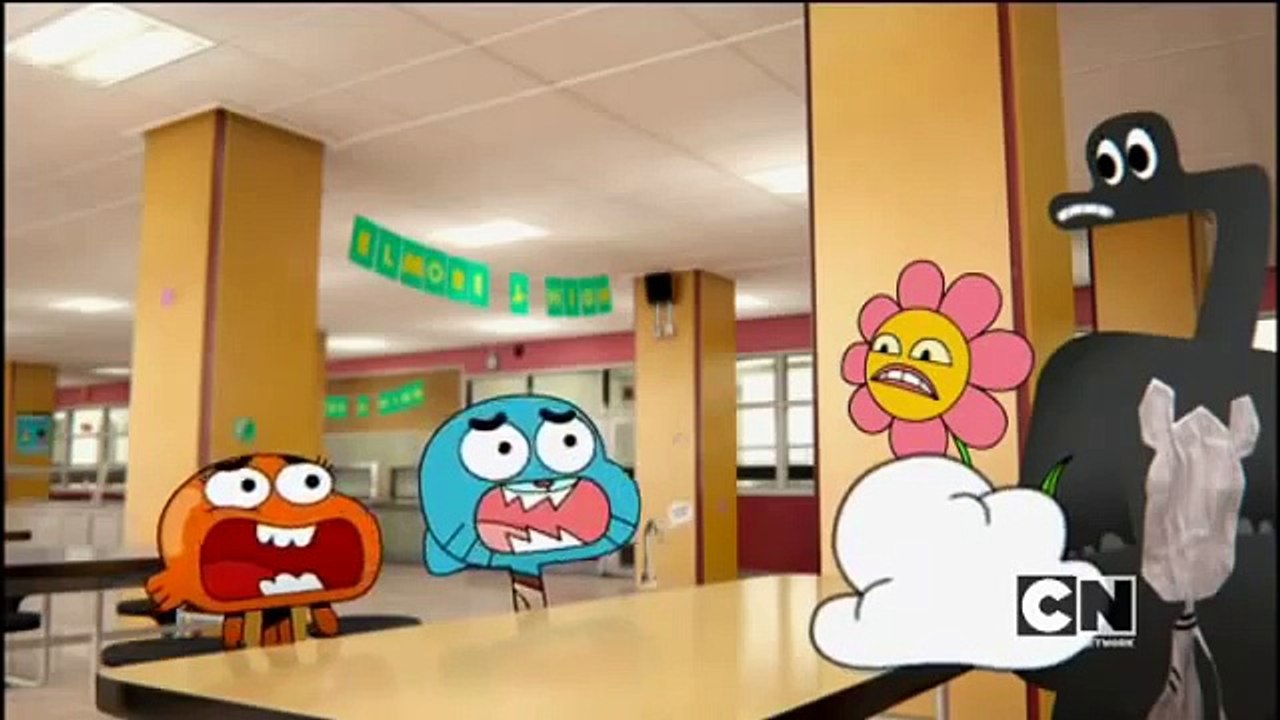 Il bacio | Lo straordinario mondo di Gumball | Cartoon Network