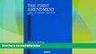 Must Have PDF  The First Amendment, Cases, Comments, Questions, 5th (American Casebooks) (American