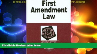 Big Deals  First Amendment Law in a Nutshell, 4th Edition (West Nutshell Series)  Best Seller