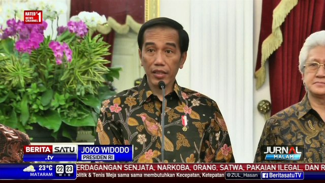 Jokowi Sampaikan Duka Cita untuk Raja Thailand