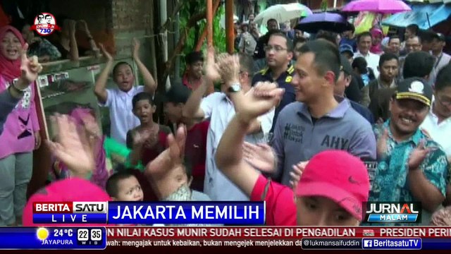 Agus Harimurti Dialog dengan Warga Rawa Badung