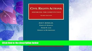 Must Have PDF  Civil Rights Actions: Enforcing the Constitution (University Casebook Series)  Best