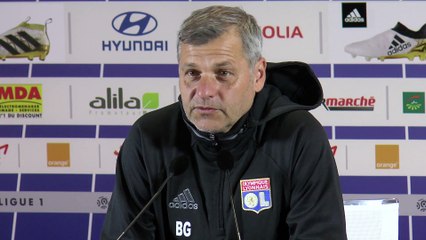 OL - Bruno Génésio: "Un match à jouer contre une bonne équipe"