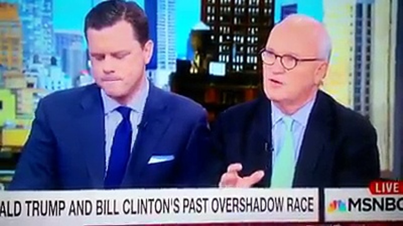 Morning Joe goes nuclear on phony Hillary,  "You ran the White House "Sluts & Nuts" Division!"