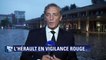 Inondations dans l'Hérault: le maire de Montpellier appelle à une "grande vigilance"