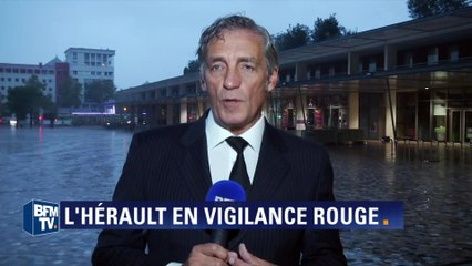 Inondations dans l'Hérault: le maire de Montpellier appelle à une "grande vigilance"