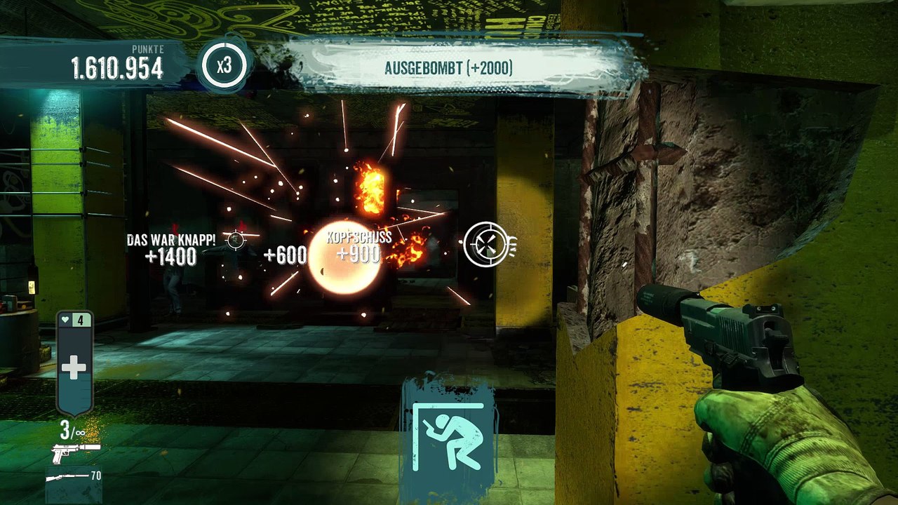 Rail Shooter Viktor Kalvachev's Blue Estate Clarence und die Kirche von HUA Let's Montage 5/?