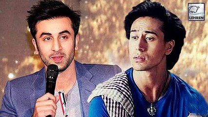 Ranbir Kapoor Takes DIG At Tiger Shroff