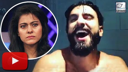 Ranveer Singh Playfully Teases Kajol in New Video 🎬