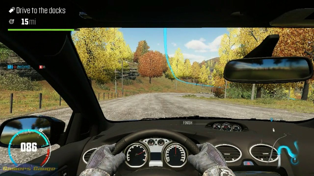 The Crew - FM#03 Fleeing The Country - Ford Focus hardcore