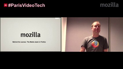 Paris Video Tech #2: Behind the scenes: the media stack in Firefox by Jean-Yves Avenard @Mozilla