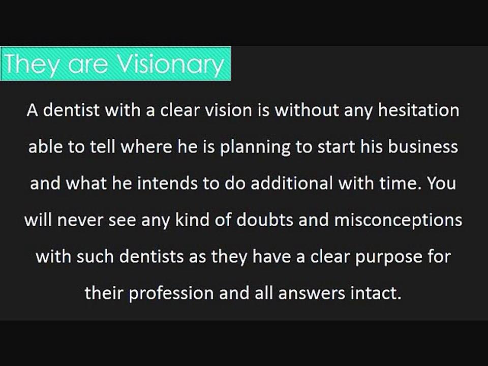 Top 5 Traits Required in Dentists Today to Excel in the Business