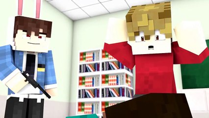 [Minecraft Animation] - Top 5 Funny Minecraft Animations - Samgladiator animation