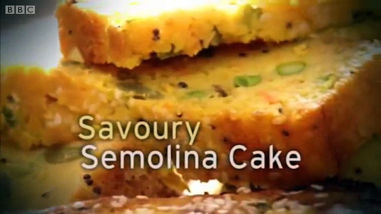 Savoury Semolina cake recipe - Indian Food Made Easy - BBC Food