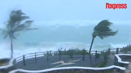 L'ouragan Nicole frappe dangereusement les Bermudes