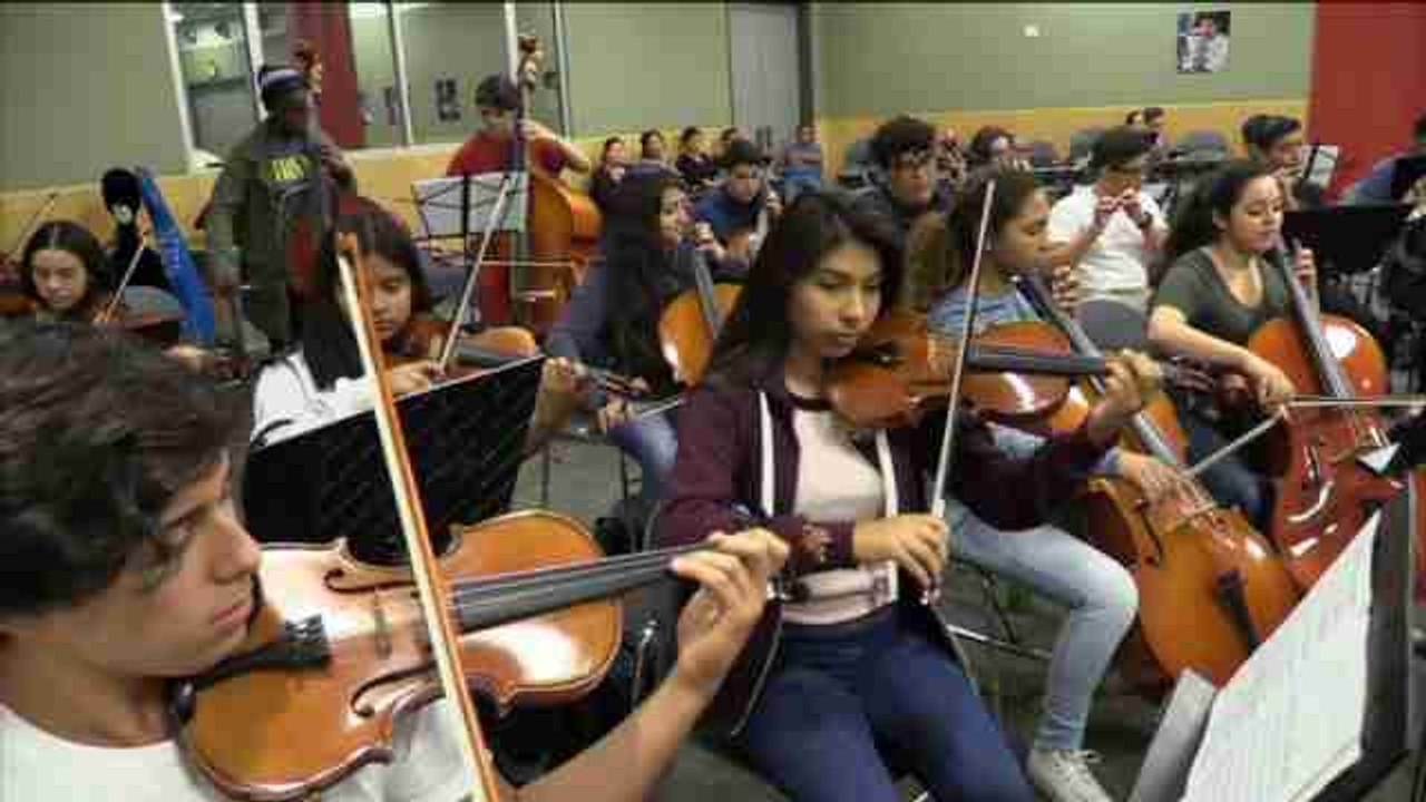 La orquesta juvenil YOLA celebra sus diez años con una gira