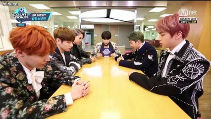 arabic sub) M Countdown BTS Up Next)