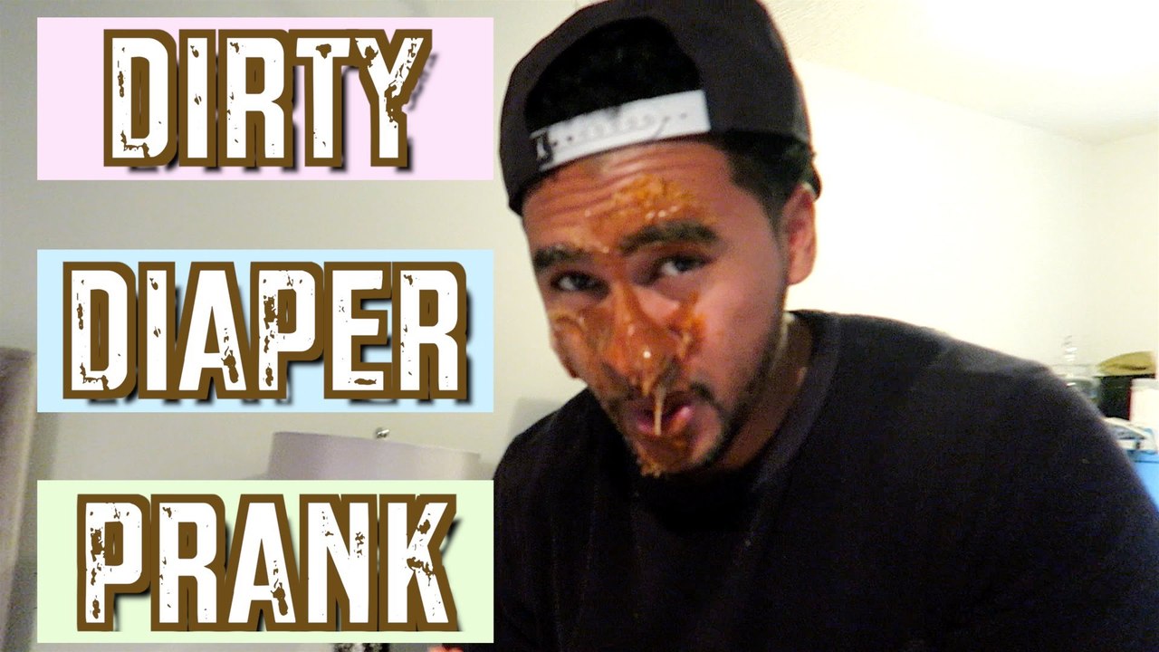 DIRTY DIAPER PRANK!