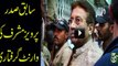 Arrest warrants issued for Pervez Musharraf