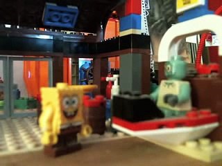 lego spongebob employee of the month