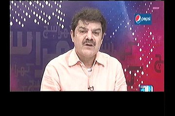 Cyril Almeida is our Hero - Time of India is reporting - Mubashar Luqman