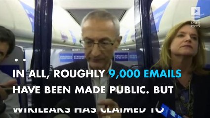 WikiLeaks publishes sixth batch of critical Hillary Clinton, John Podesta emails