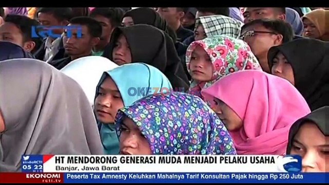 Hary Tanoe Beri Kuliah Umum di STISIP