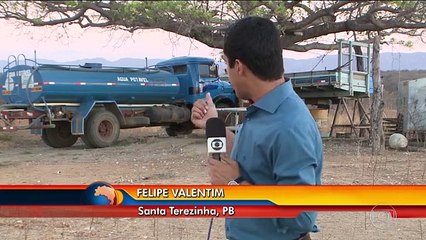 Prefeita eleita gasta 16 mil litros de água com festa da vitória no Sertão