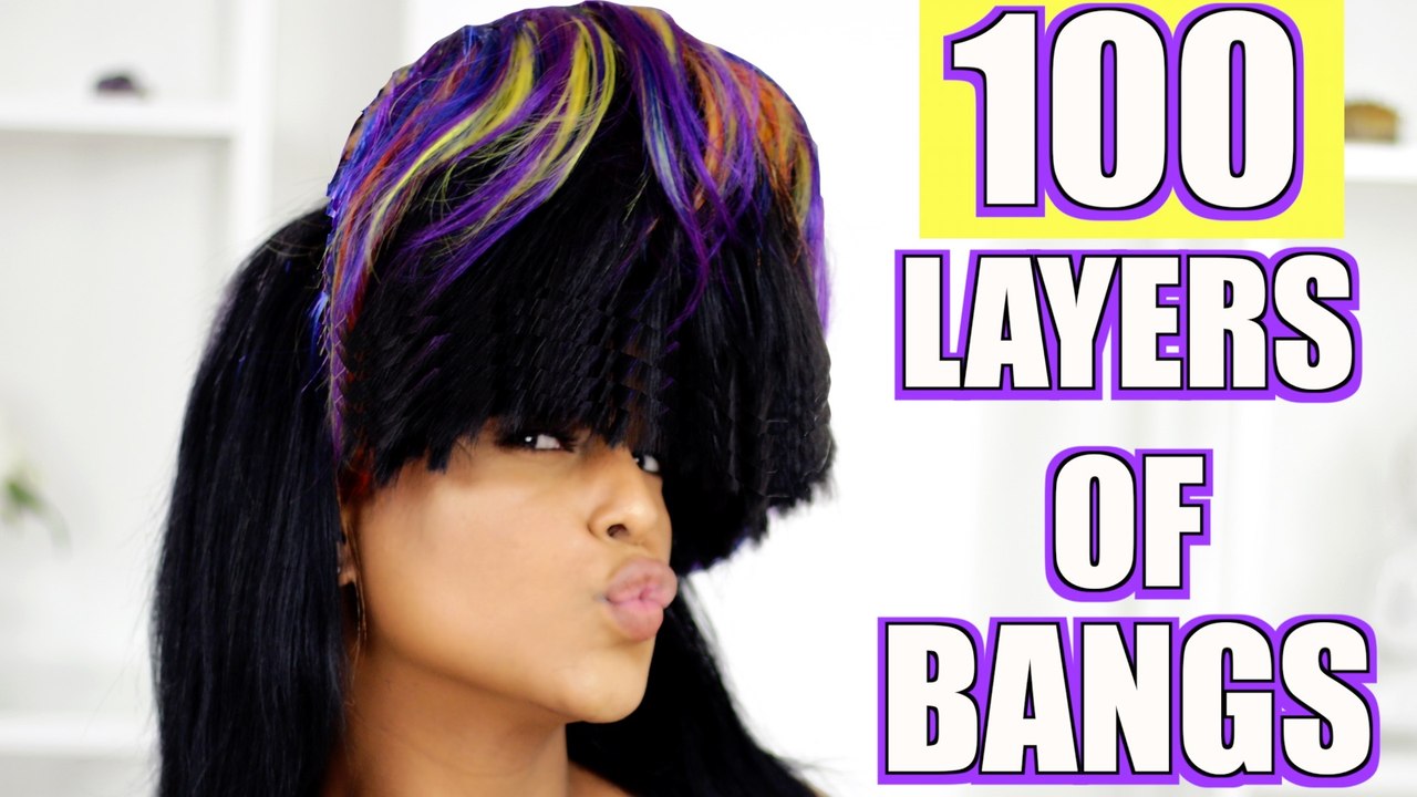 100 LAYERS OF BANGS