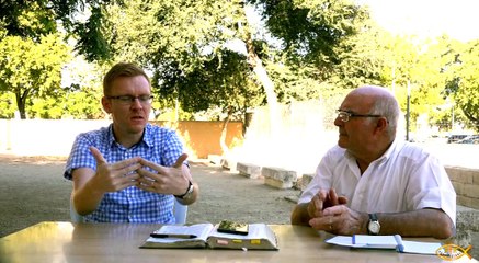 Sembrando Esperanza - Los Jóvenes - William Grahan - 08.10.2016