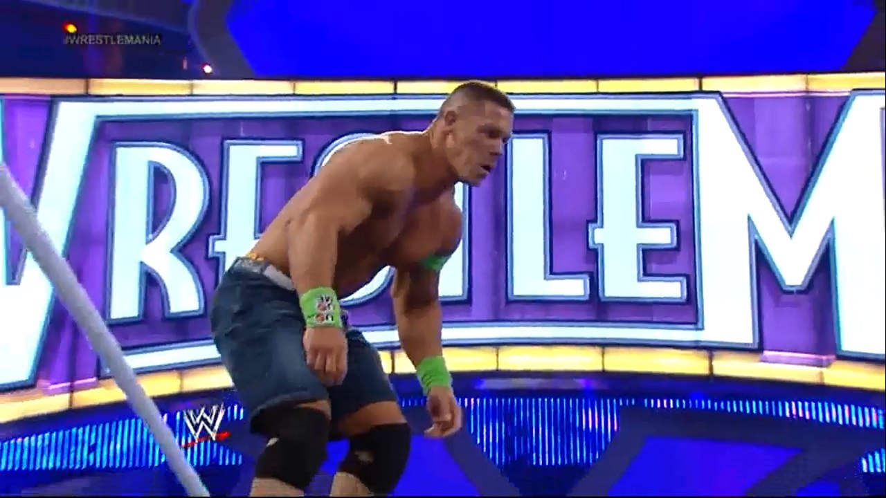 John Cena vs Bray Wyatt - WrestleMania XXX - video Dailymotion