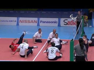 Day 6 evening | Sitting Volleyball highlights | Rio 2016 Paralympic Games