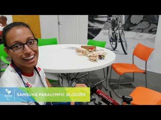 Samsung Paralympic Bloggers in the Paralympic Village Part 2
