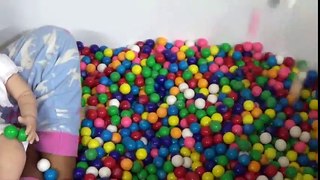 Gumballs Bath Time w  Silicone Baby! Toys To See Fun Children s Video
