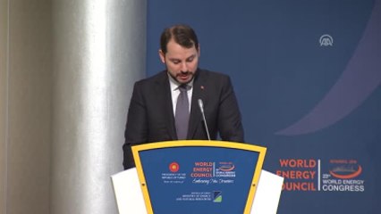 23. Dünya Enerji Kongresi - Berat Albayrak