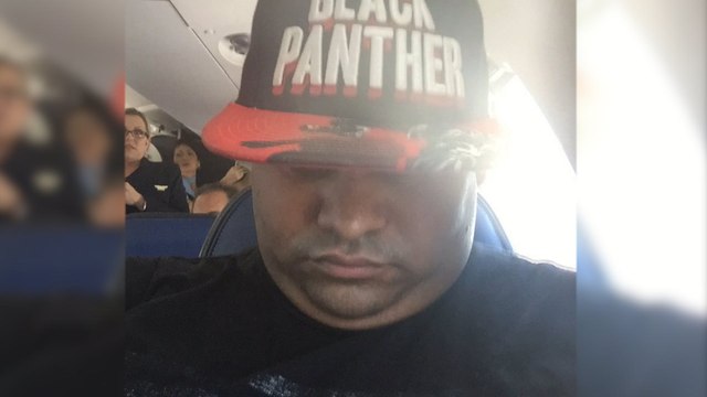 United Airlines passenger booted off plane after interaction with flight staff over Marvel baseball cap