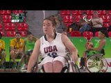 Wheelchair Basketball | Brazil v USA | Women’s quarter-final 4 | Rio 2016 Paralympic Games