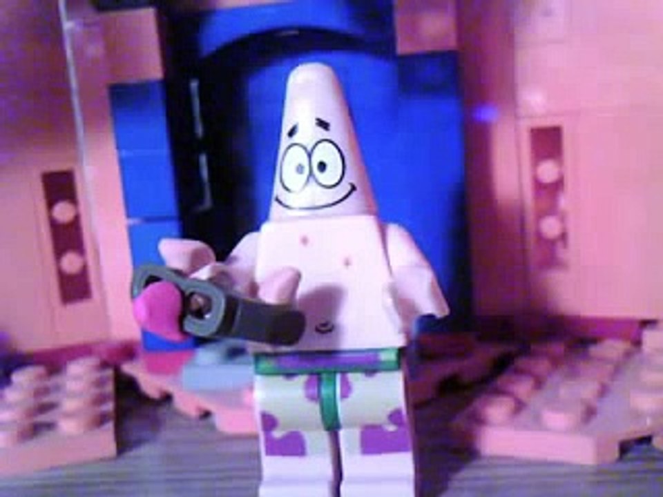 lego spongebob halloween SCAREDY PANTS