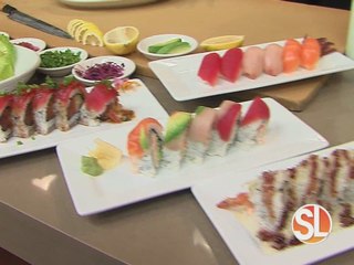 Pure Sushi Colony prepares a variety of dishes
