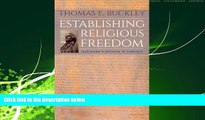 EBOOK ONLINE  Establishing Religious Freedom: Jefferson s Statute in Virginia  DOWNLOAD ONLINE