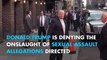 Trump calls sexual assault claims a 'coordinated and vicious attack'