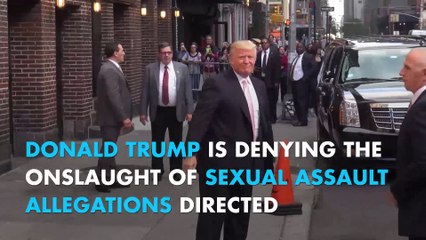 Trump calls sexual assault claims a 'coordinated and vicious attack'