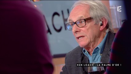 Ken Loach, la Palme d'Or - C à vous - 13/10/2016